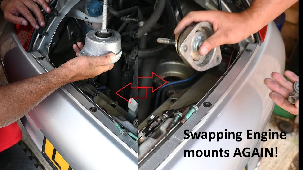 Engine mounts shuddering - Porsche 911