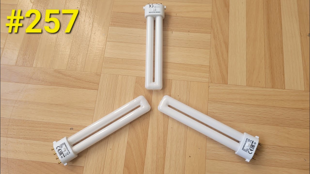 Récupération d'ampoules et/ou starters #257: OSRAM DULUX-S/E
