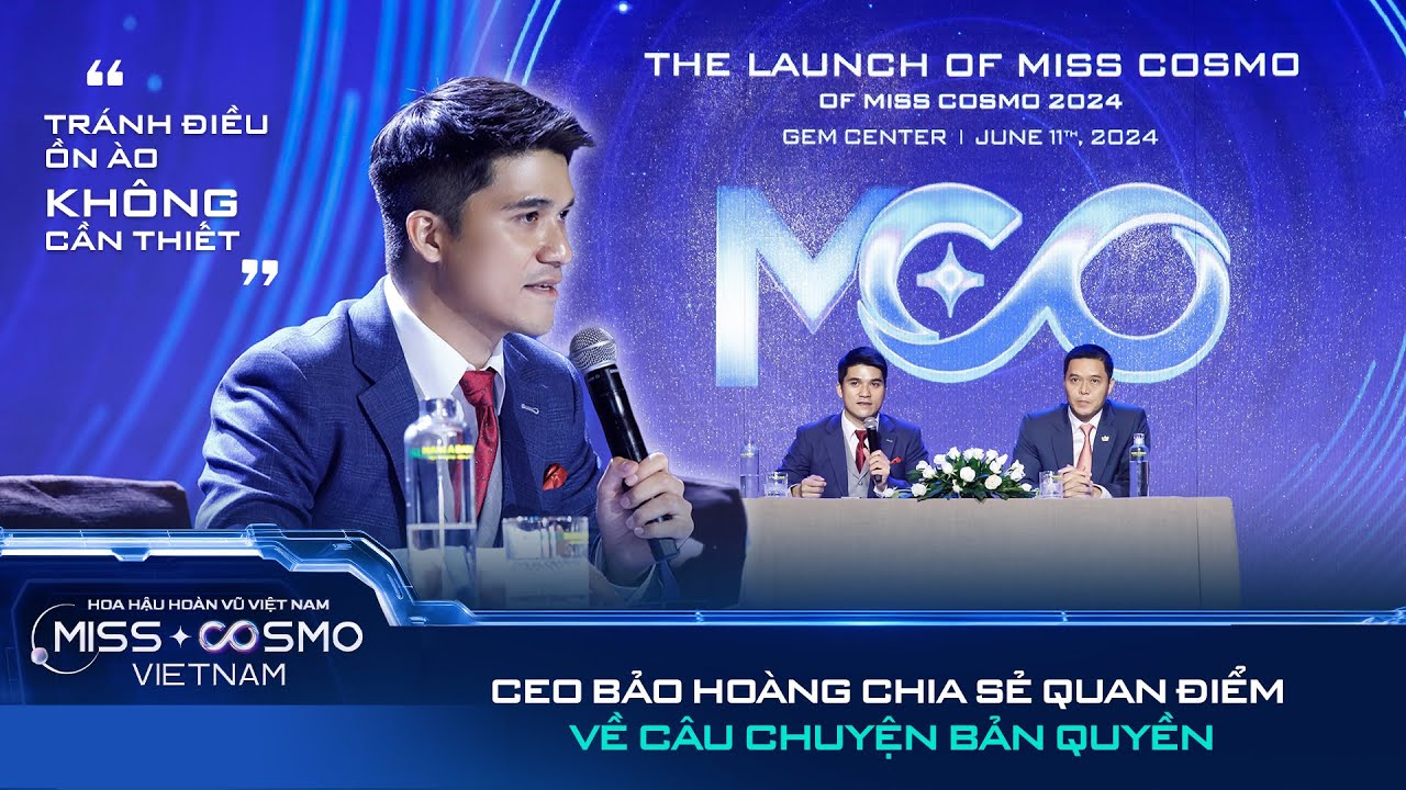 CEO Bảo Hoàng nói về câu chuyện bản quyền 