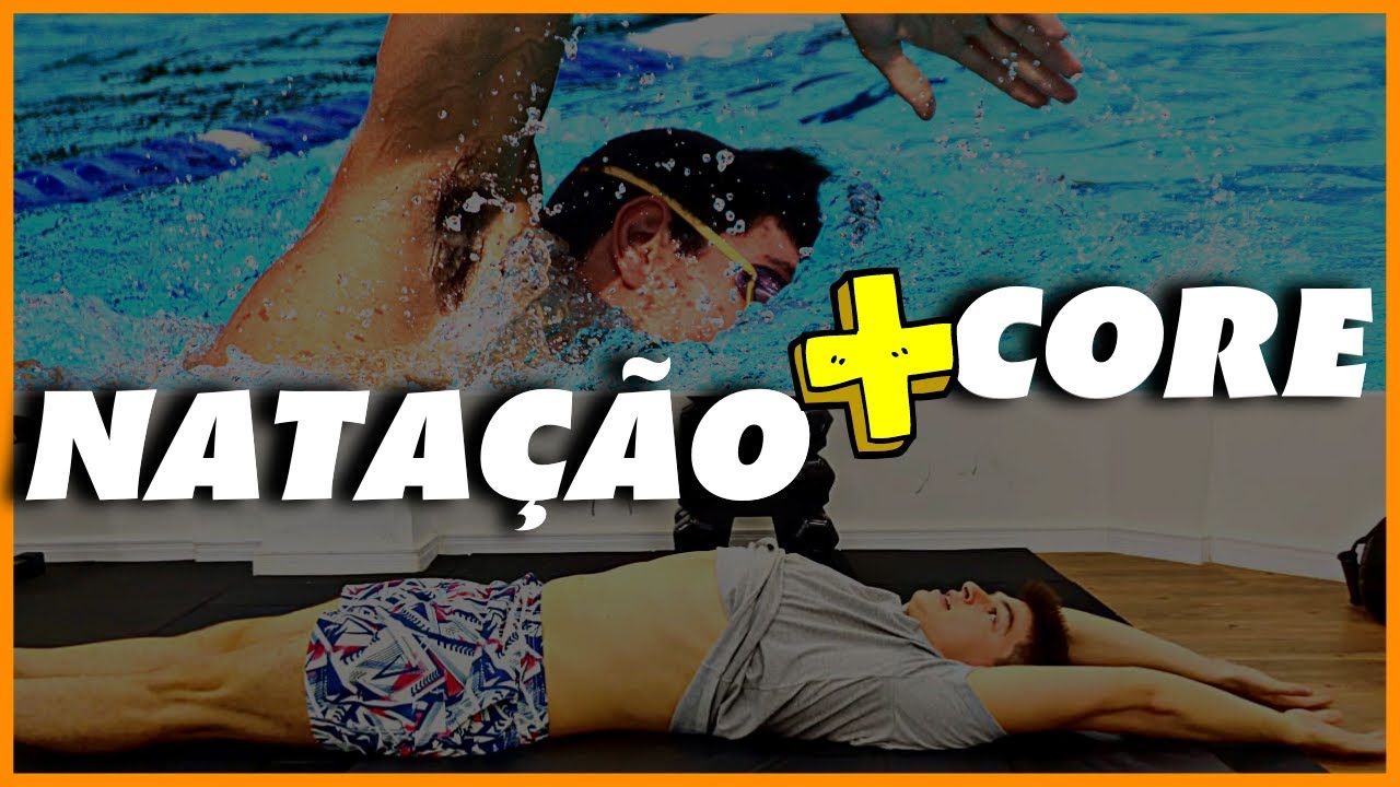 💪[CORE] NADE MAIS RÁPIDO TREINANDO SÓ 5 MINUTOS POR DIA!