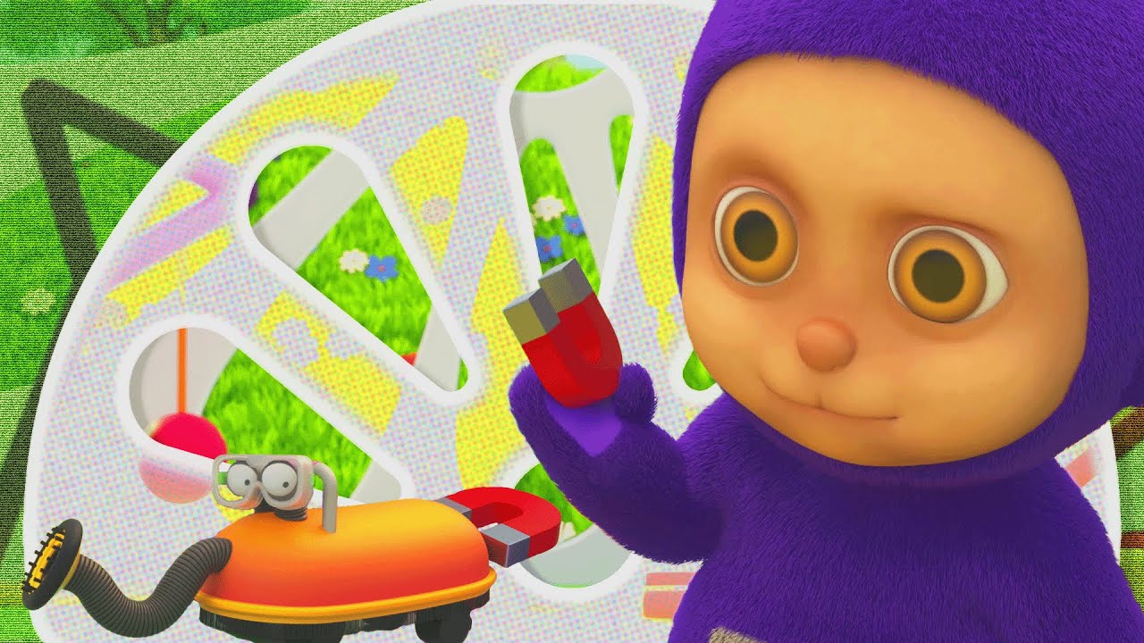 Magnet Experiment 🧲 | Tiddlytubbies - WildBrain | Full Episodes for Kids