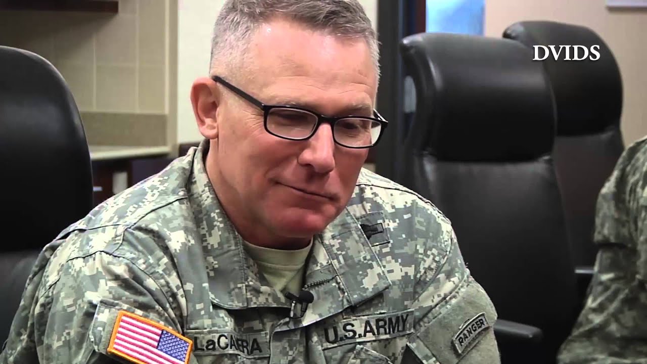 MG Paul LaCamera looks back on his career with 4th Infantry