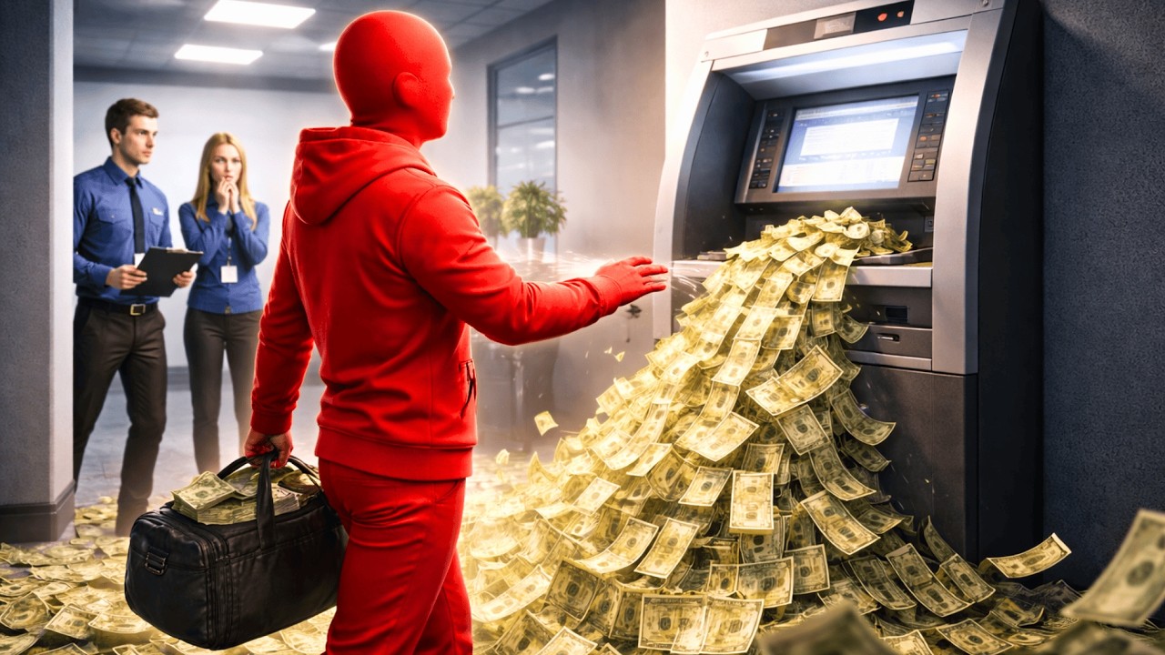 He Found a Money Glitch That Never Ran Out