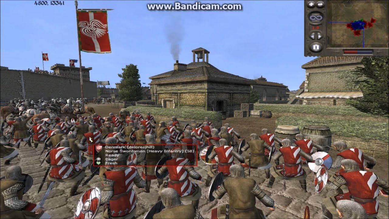 medieval 2 total war sub battle #20 A strong defence