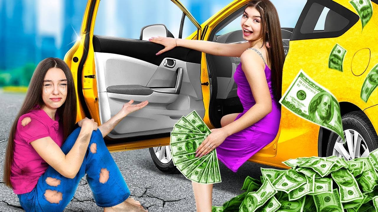 Бідну Дівчину Удочерила Родина Мільйонерів | Сімейні Проблеми Вбогих і Багатих