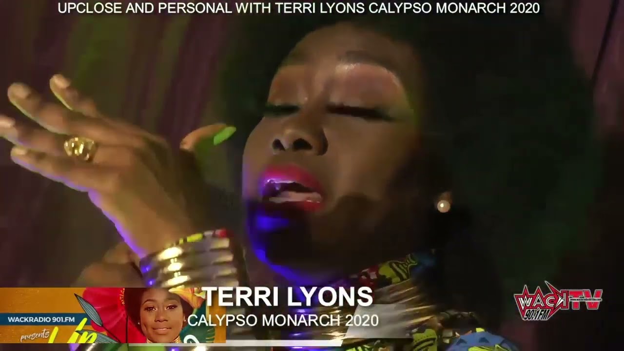 CALYPSO  TERRI LYONS  GO HARRY  ONCE YUH GO BLACK