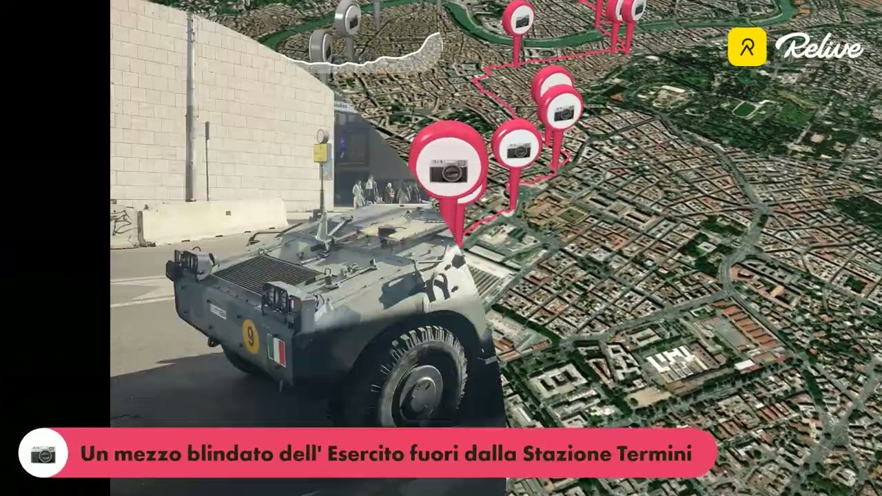 ROMA...dalla Pineta Sacchetti giro di Porta Maggiore
