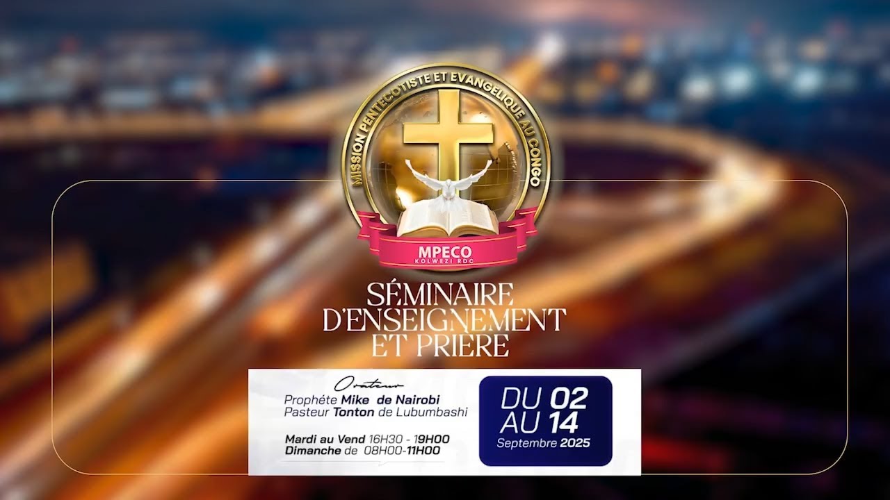 MPECO CONSECRATION DES ANCIENS ET PASTEURS PARTIE 2