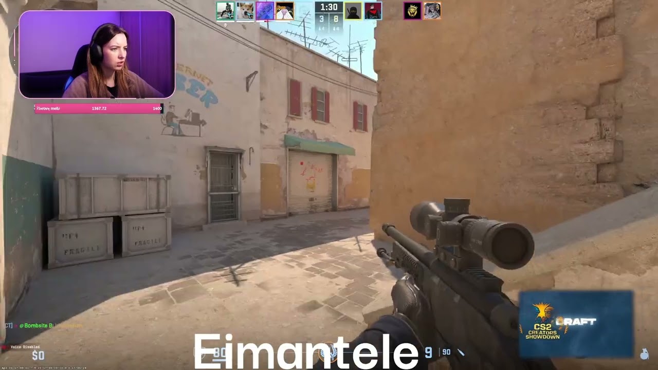 Lietuvos streameriai #416 (Eimantele,Yashiro1v9,moncixas...........)