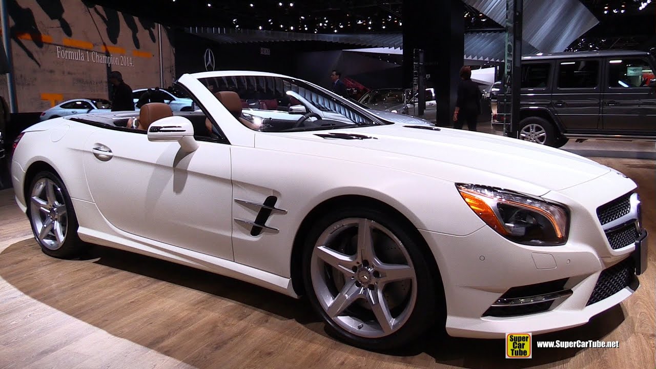 2015 Mercedes Benz SL Class SL400 - Exterior and Interior Walkaround - 2015 Detroit Auto Show