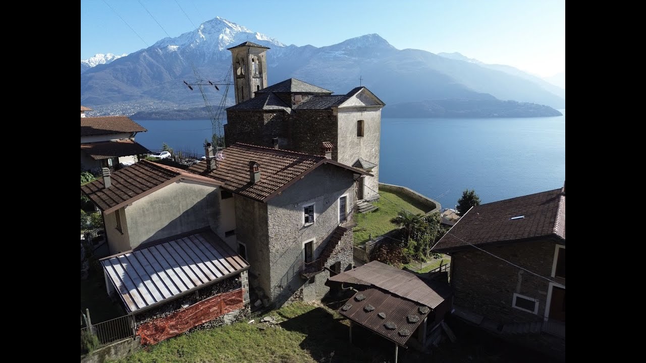 Occasione Unica! Casa da Ristrutturare con Vista Lago di Como | Agenzia Immobiliare Tre Pievi