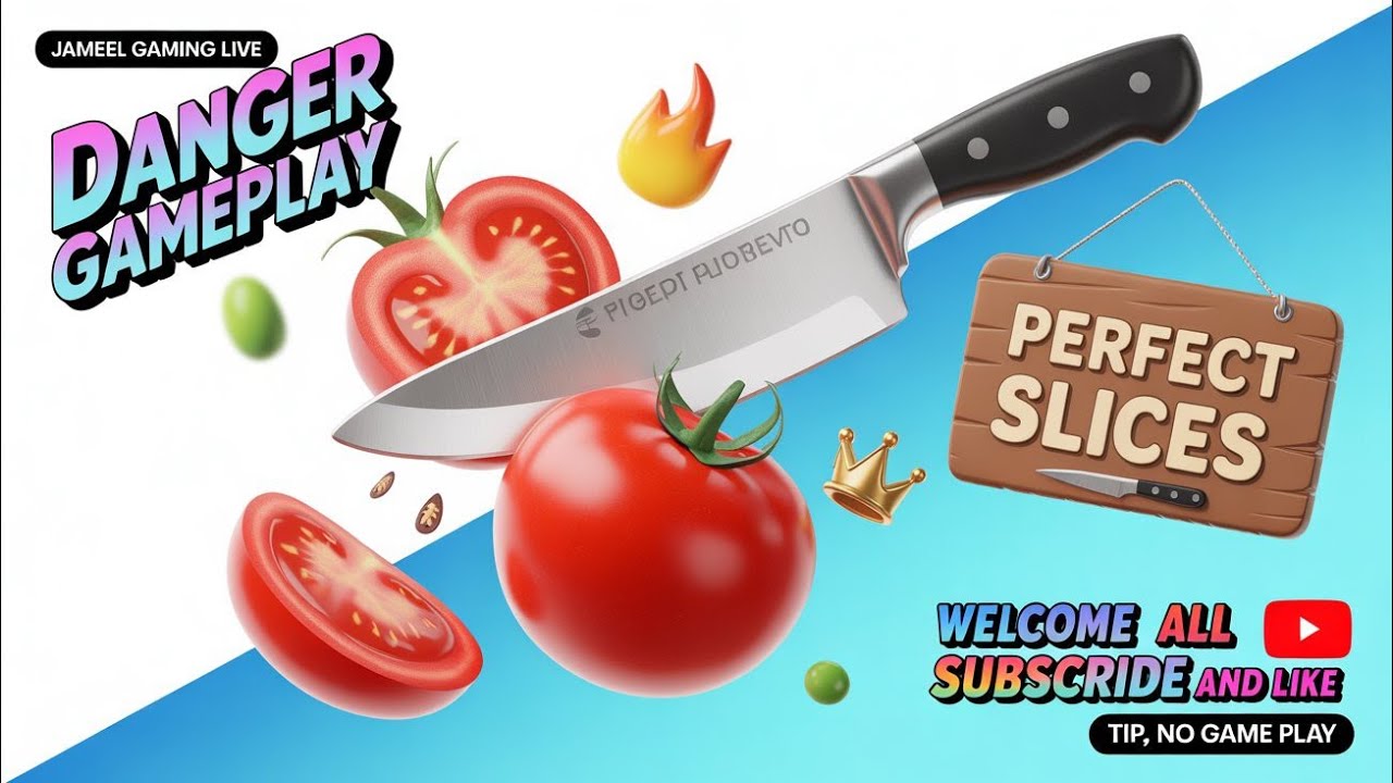 Perfect Slices Live Now 🌶️🔪 Gameplay #325 #live #shortslive