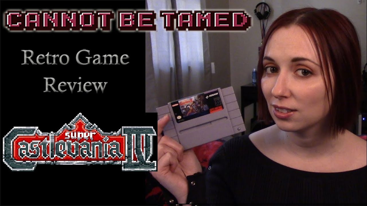 Super Castlevania IV (SNES) - Retro Game Review
