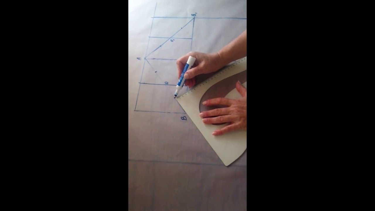 איך לעשות גזרת שרוול מוכנס בחמש דקות
