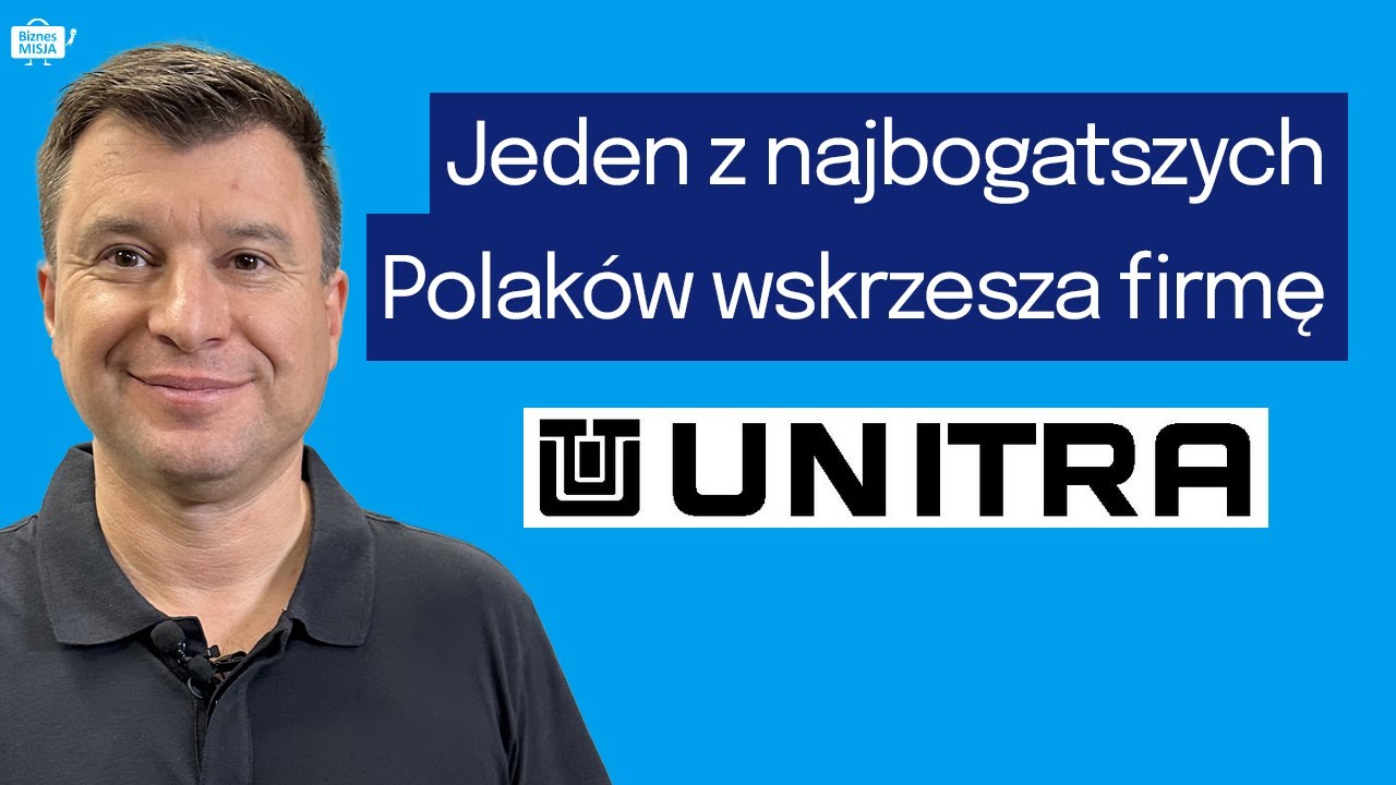 UNITRA wraca na rynek. Produkcja TYLKO W POLSCE ! Tw&oacute;rca CD PROJEKT - m.in WIEDŹMIN Michał Kiciński