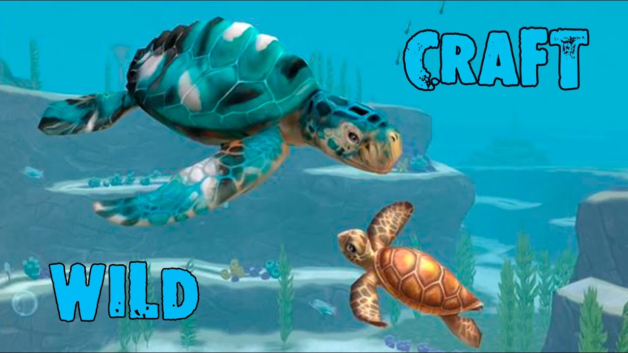 Покупаем ЧЕРЕПАШКУ в мире океана 🐢 WildCraft