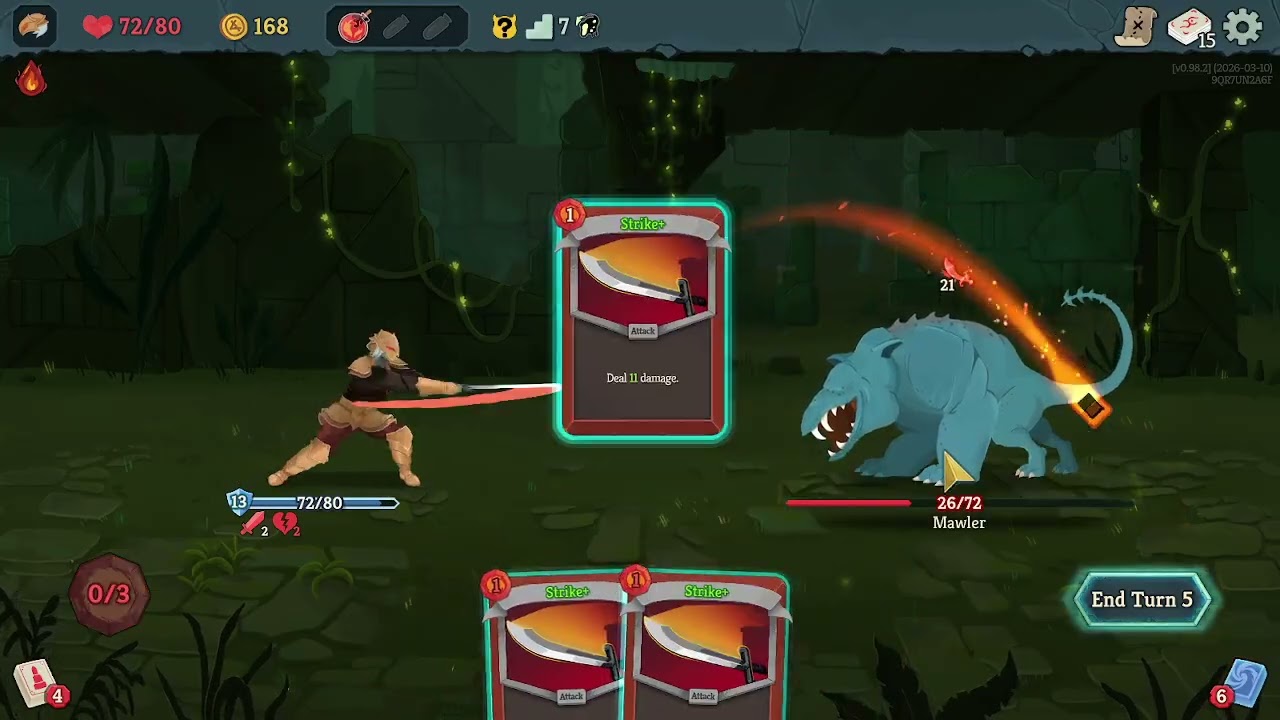 slay the spire 2 1st attempt part 1