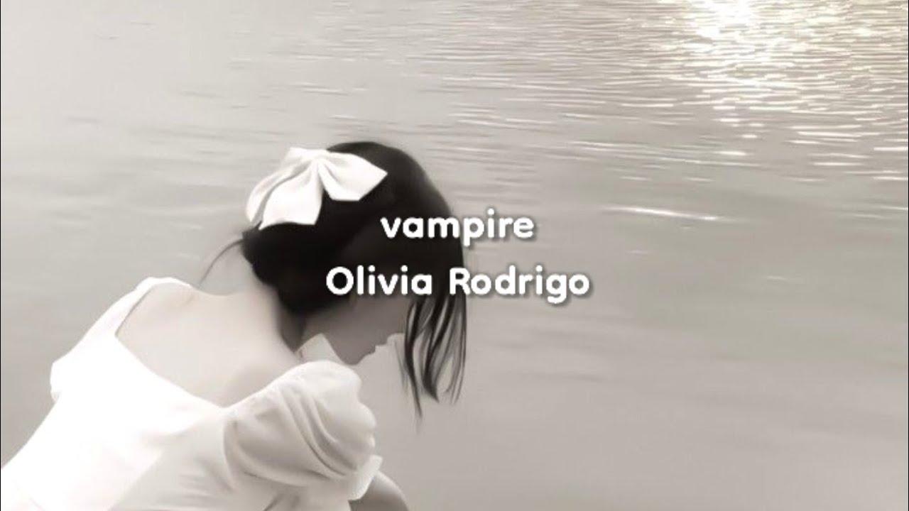 Vampire - Olivia Rodrigo | speed up + lyrics