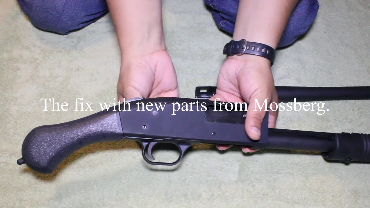 Mossberg 590 Shockwave Loading/Mag Tube Problem&Fix