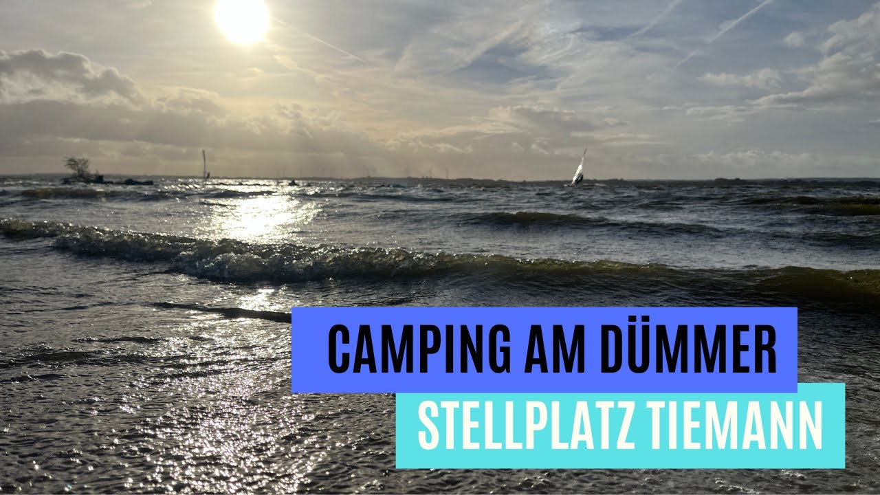 Camping Dümmer See im Herbst 🍂🌞