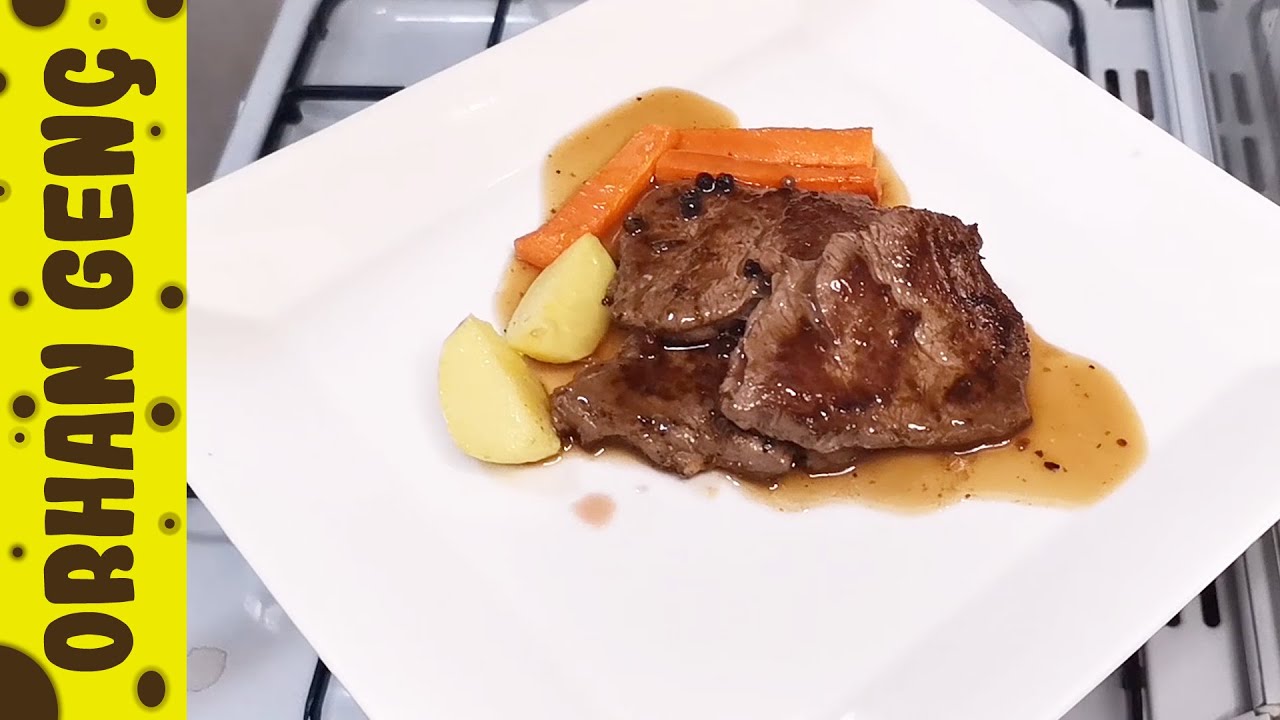 Demi Glace ile Bonfile Steak Nasıl Yapılır ? (Başlangıç Seviyesi) #demiglace #bonfile #steak