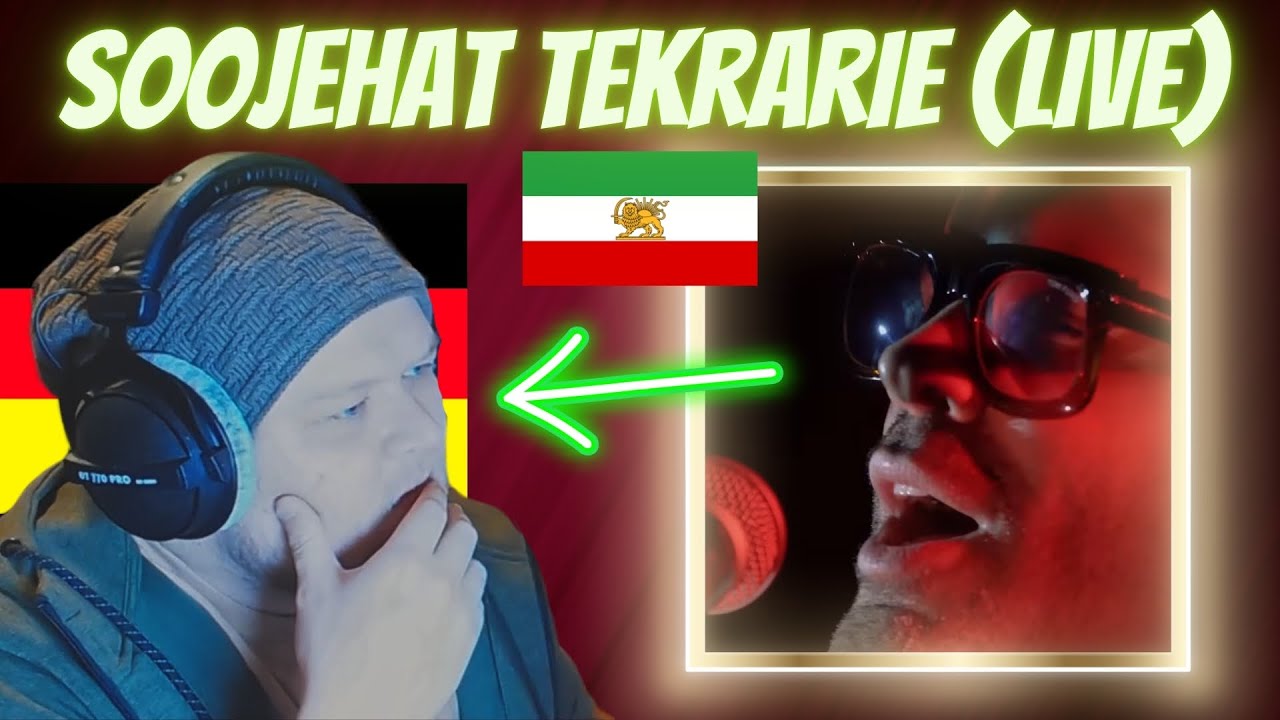 SIRVAN KHOSRAVI - SOOJEHAT TEKRARIE | German musician reacts