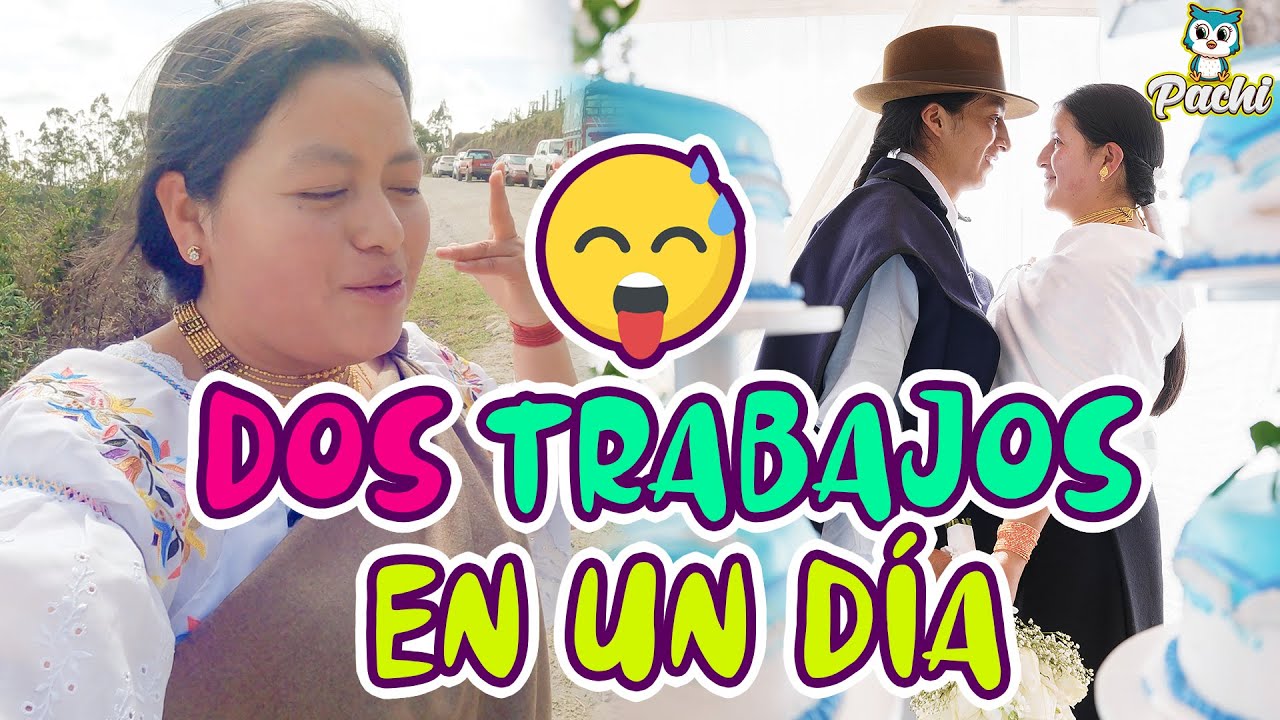 ¿CÓMO son las BODAS de mi Pueblito OTAVALO el PRIMER día? 2023