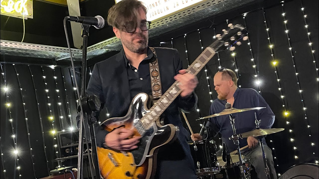 Jonas Molina Band - Never Make Your Move Too Soon (BB King) / I Just Want You - Lemon Rock 21/02/26