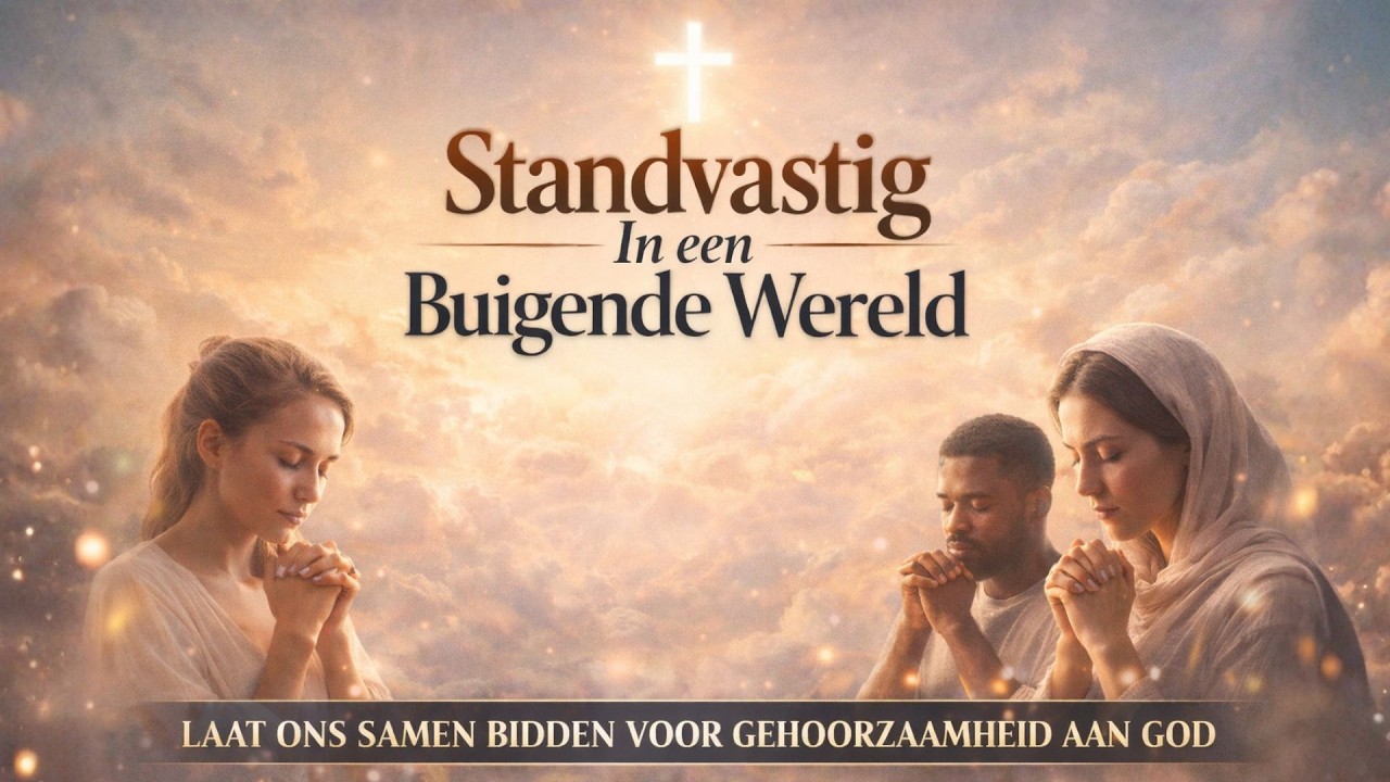 Blijf Sterk Wanneer De Wereld Buigt | Een Gebed Voor Moed en Geloof