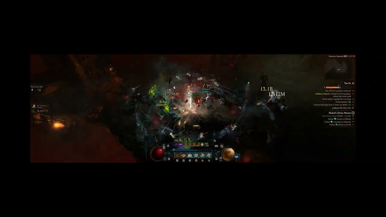 Diablo 4 Season 11 Paladin Hammerdin Pit 101