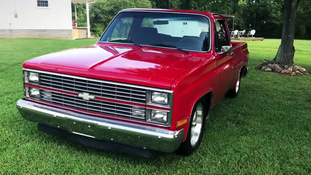 BIG RED - 1984 Chevy Silverado C10 - T01
