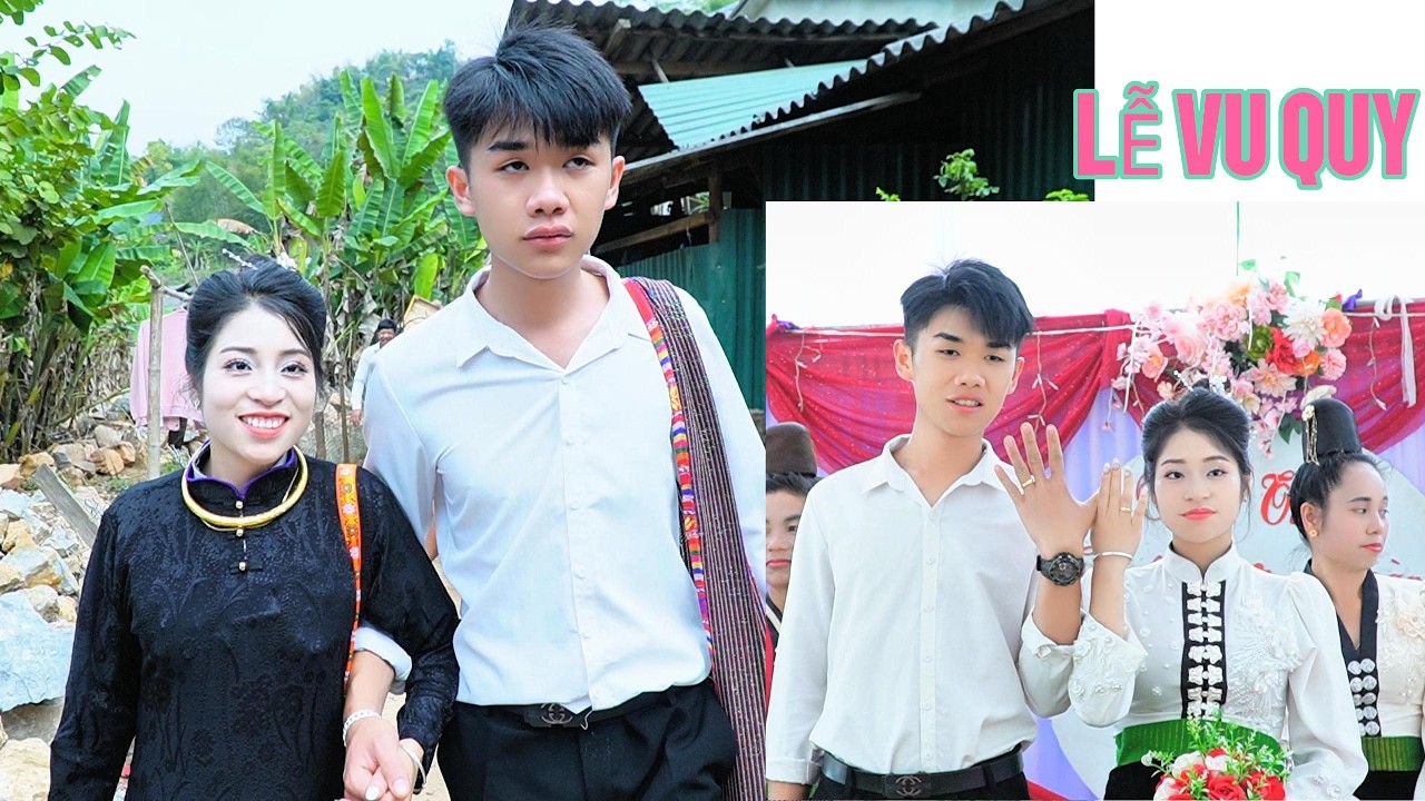 LỄ VU QUY, LẤY ĐỒ CỦA CD THANH LỊCH & CR HOÀNG HIỆP TẠI BẢN MƯỜI MƯỜNG KHIÊNG SƠN LA