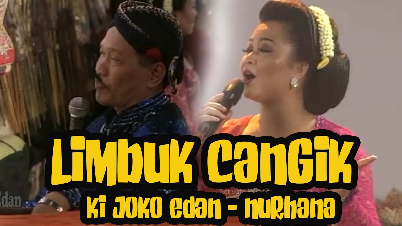 LIMBUK CANGIK KI JOKO EDAN - NURHANA || WAYANG KULIT KI JOKO EDAN