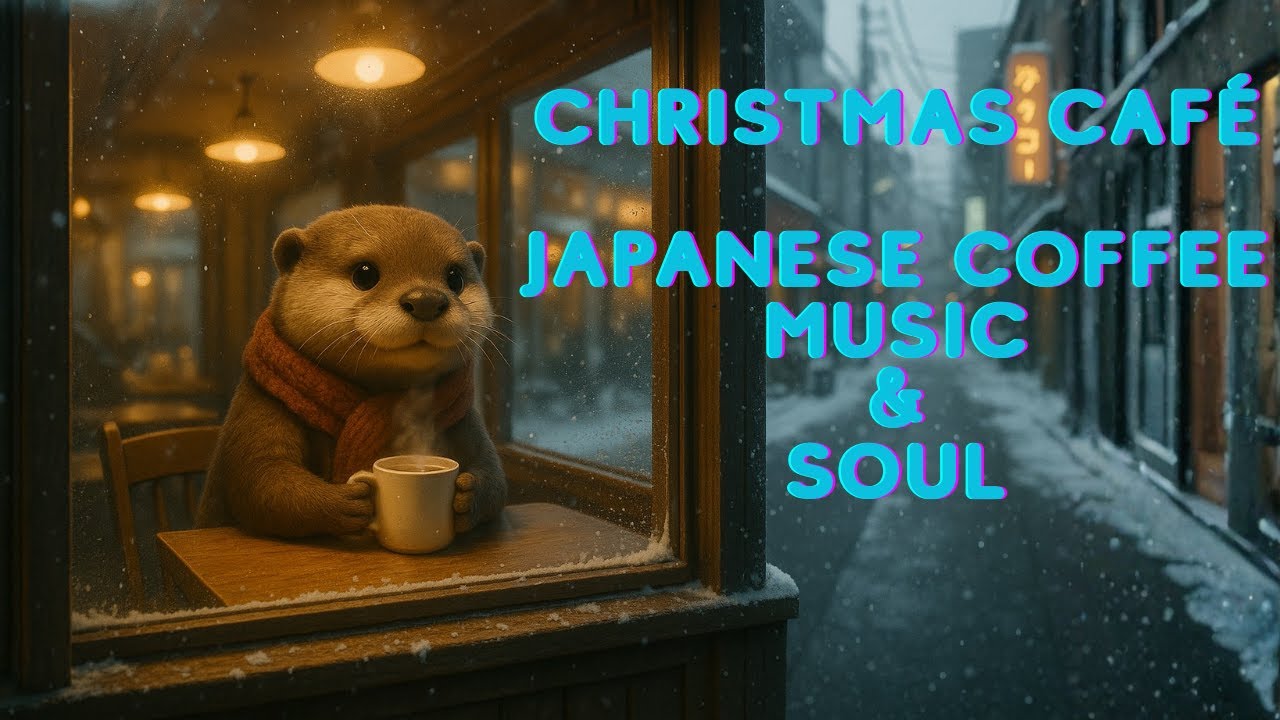 Snowy Christmas Coffeehouse - Cozy Winter Café × Soul | Playlist (Vol. 1) #bgm #soul #japan