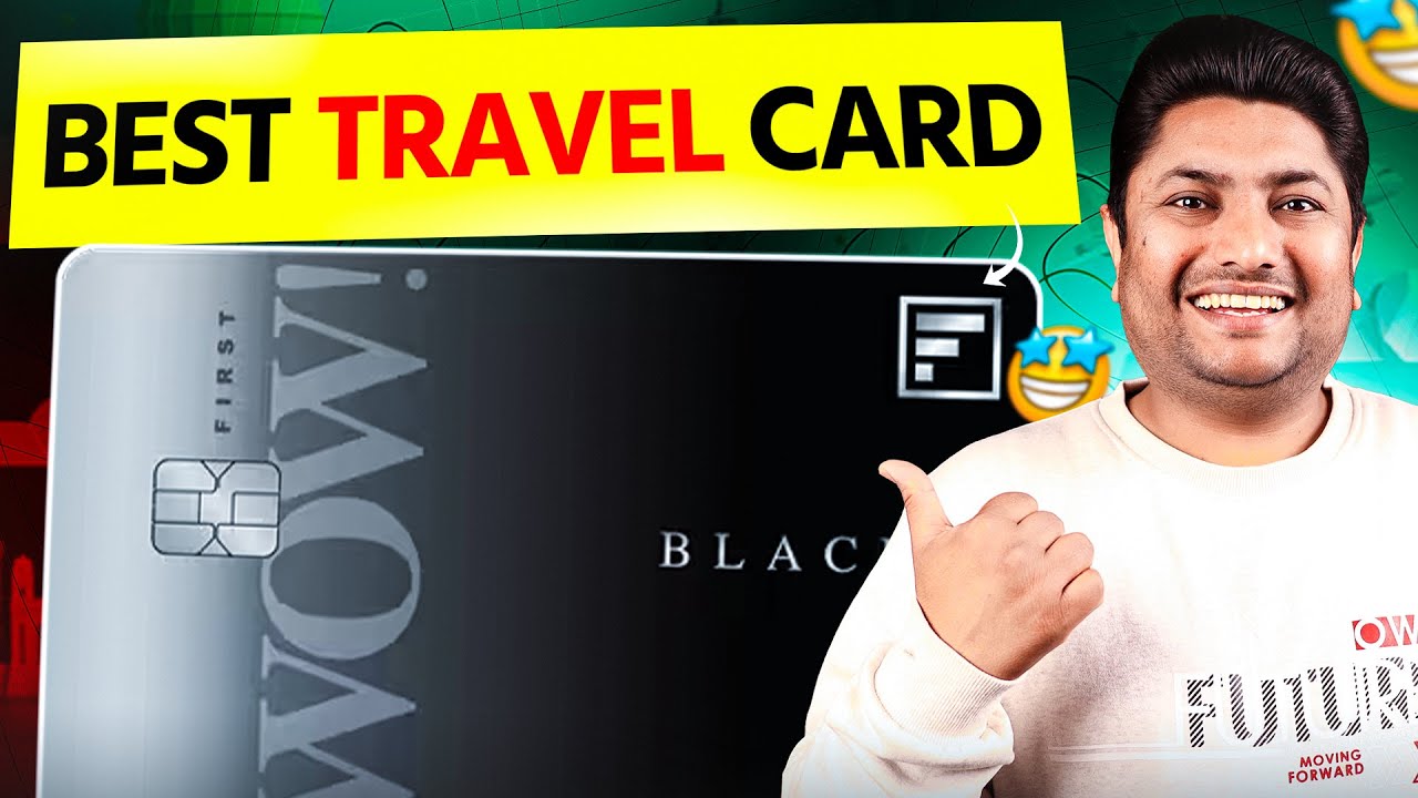 IDFC WOW Black Credit Card Review 2025 | Zero Forex + UPI Credit Card Explained 🔥