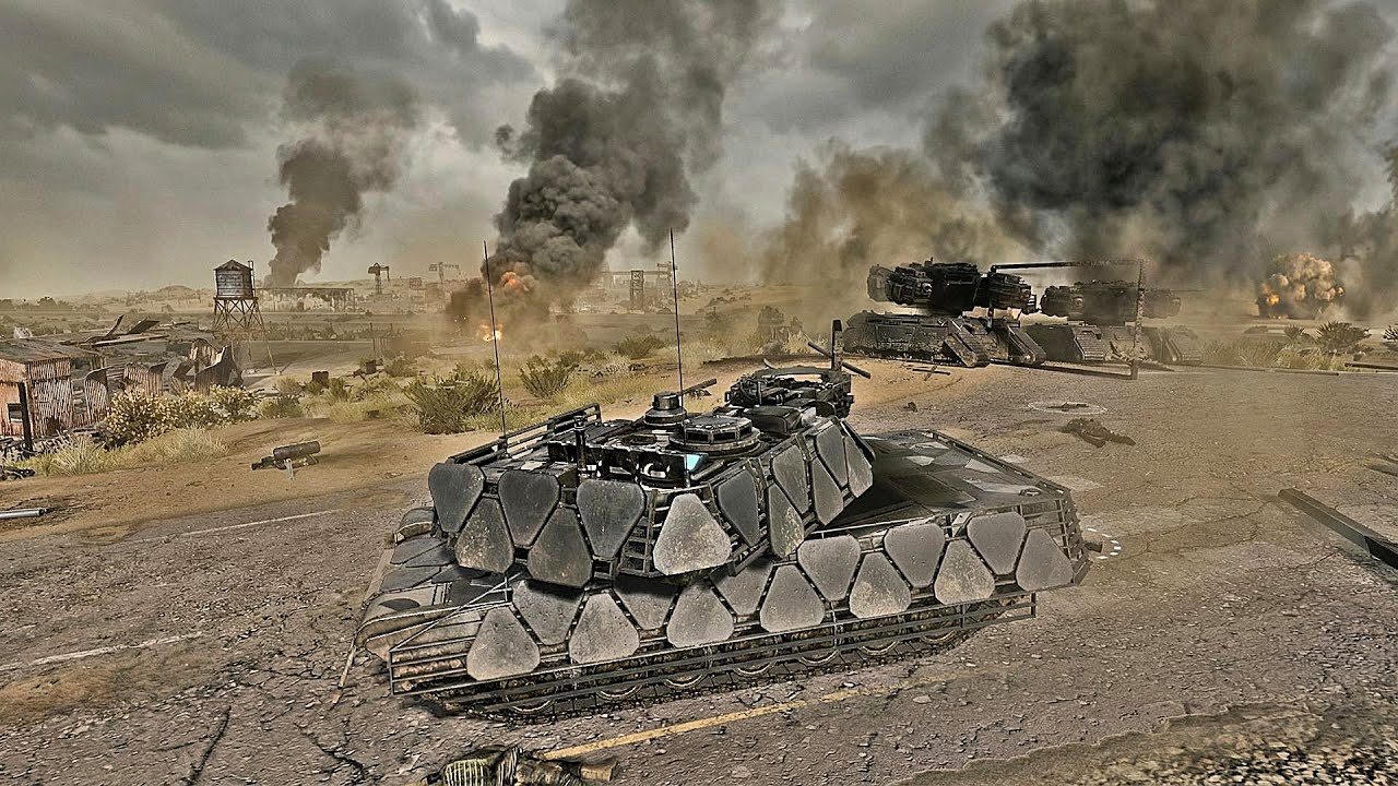TOTAL CHAOS Warfare! Humans Vs Terminators MASSIVE Battle