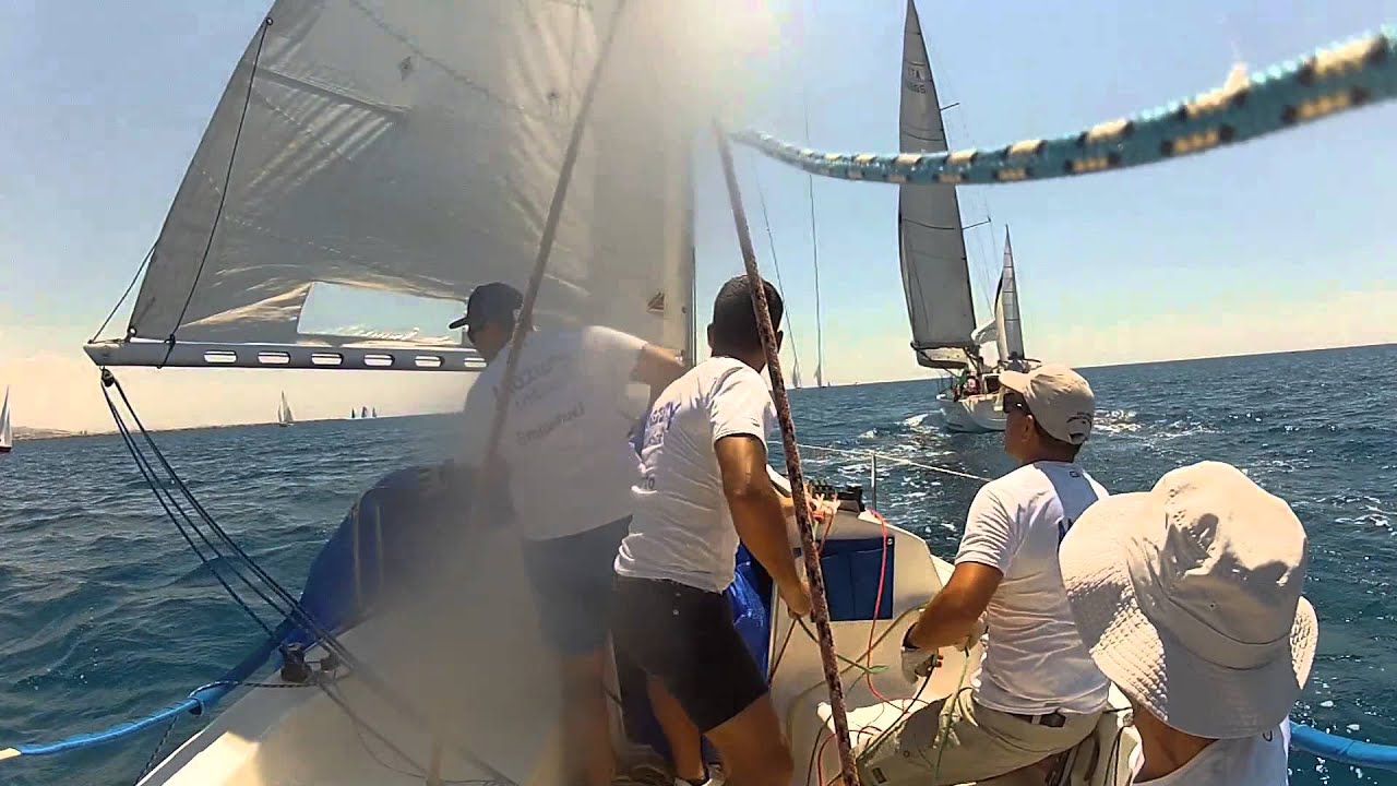 Focus 730 licata sailing week 2014