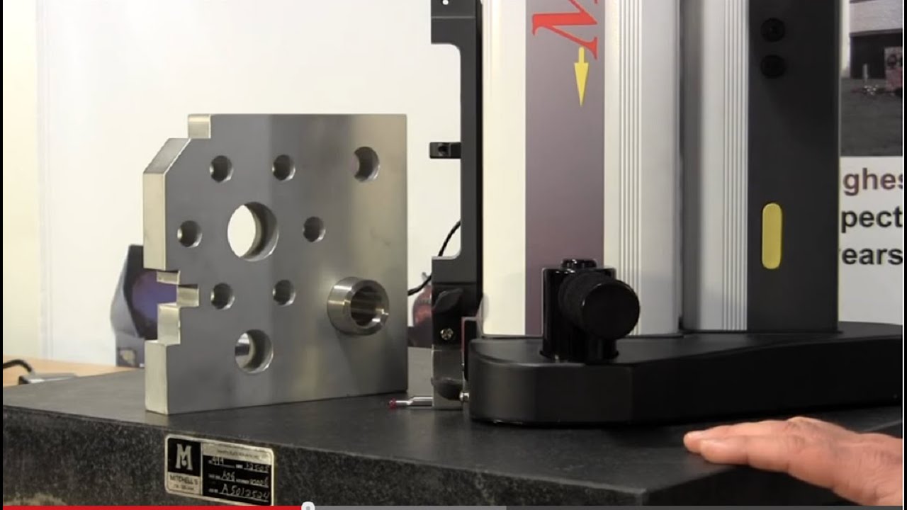 How to Measure a Hole Using A Height Gage -Master Height Digital Height Gage By Suburban Tool, Inc