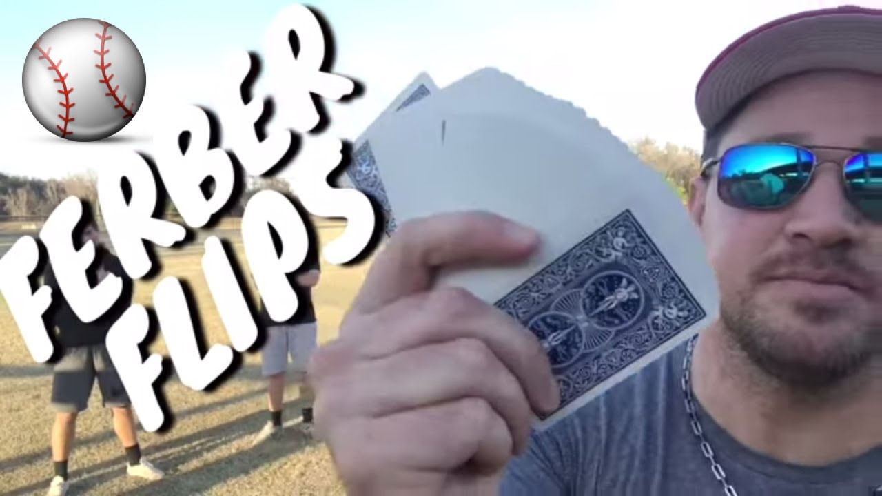 Super Fun & Effective Baseball Hand-Eye Coordination Drill  [FERBER FLIPS]