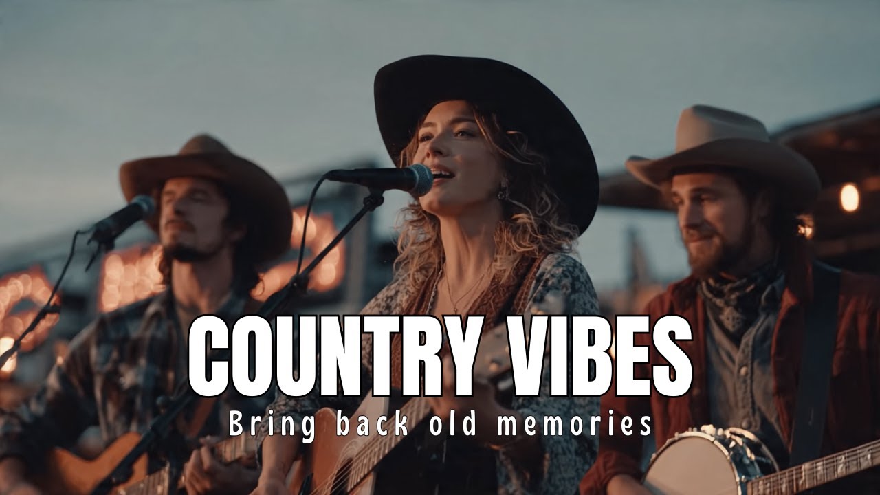 Top Hits Traditional Country Music by George Strait, Reba McEntire, and Vince Gill