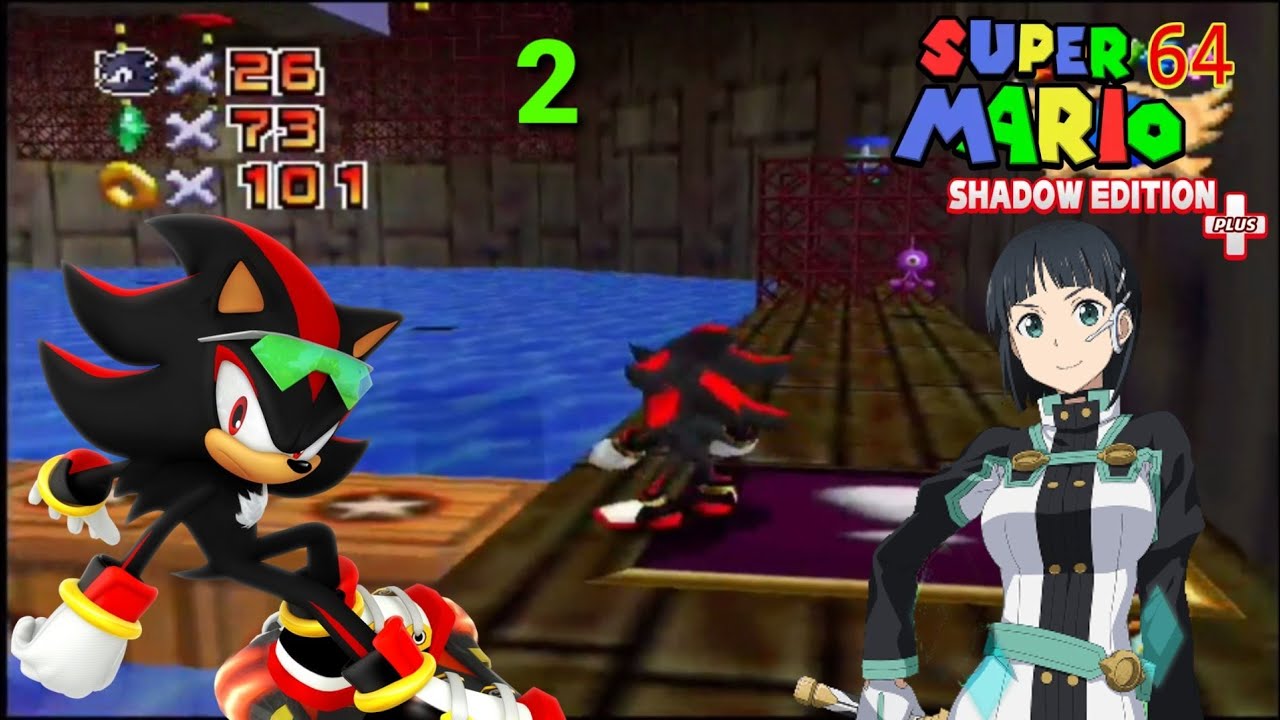 Super Mario 64 Shadow Edition Plus - Playthrough Parte 2