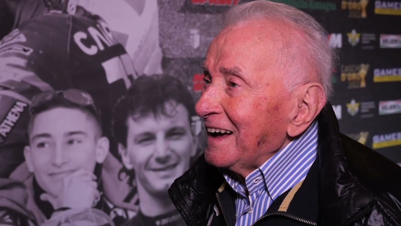 Motosprint - Caschi d'Oro 2022: l'intervista a Emilio Ostorero