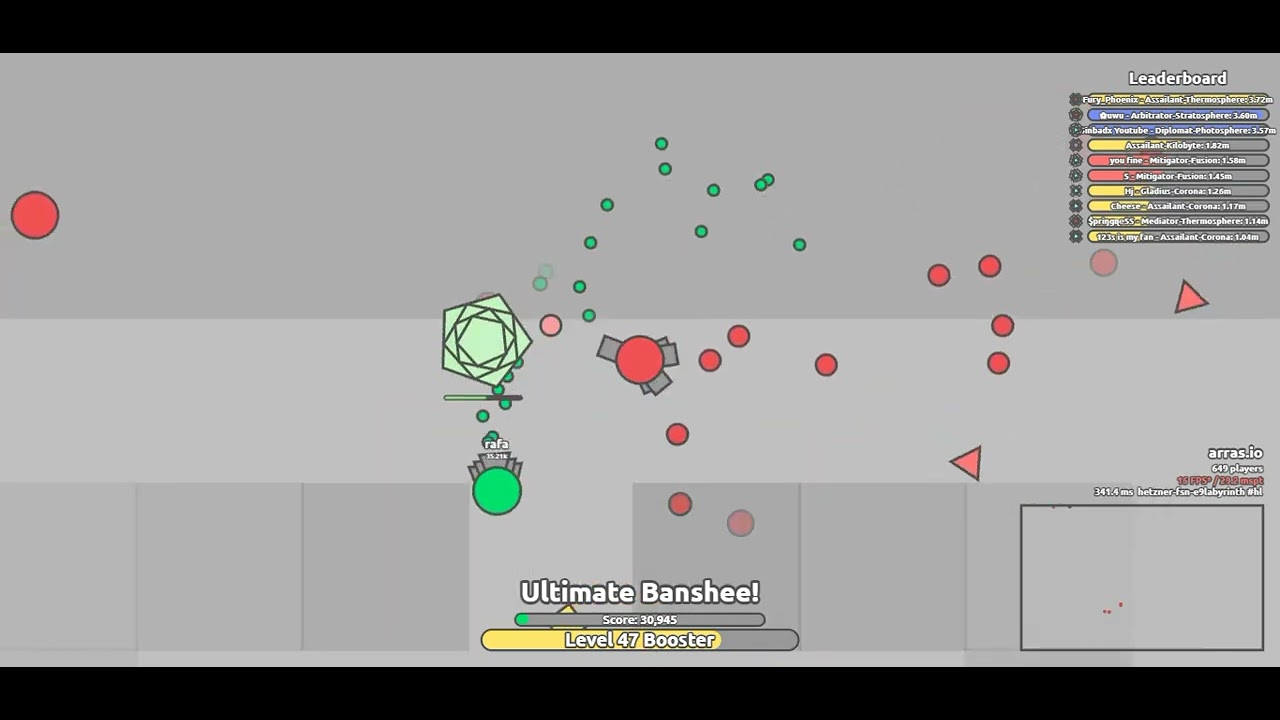 Really Rare Shiny Omega Pentagon! (Laberynth Encounter)