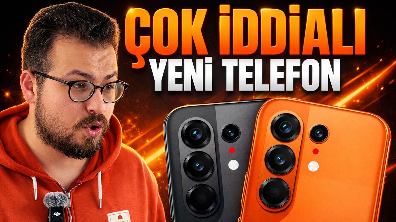 ÇOK İDDİALI YENİ TELEFON | Tecno Camon 50 Serisi Nasıl Olacak?