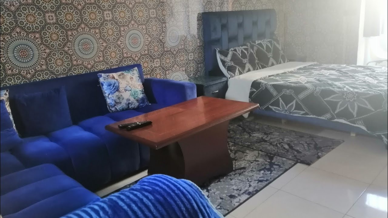 ستوديو للكراء بلفراش🏘️بمدينة الرباط حي المحيط👍🔔❤️