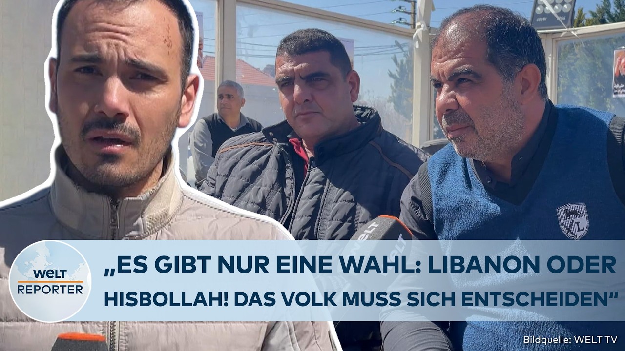 WIDERSTAND IM LIBANON: 