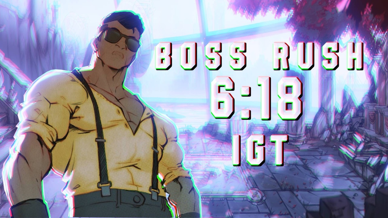 Adam Boss Rush 6:18 IGT