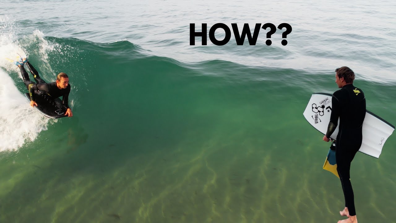 Tanner Backflips a.. 0.5ft Wave?