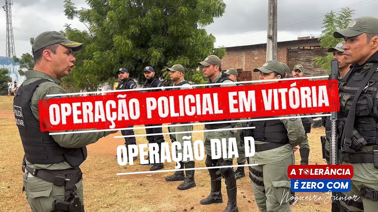 OPERAÇÃO POLICIAL PERNAMBUCO: OPERAÇÃO DIA D EM VITÓRIA DE SANTO ANTÃO 