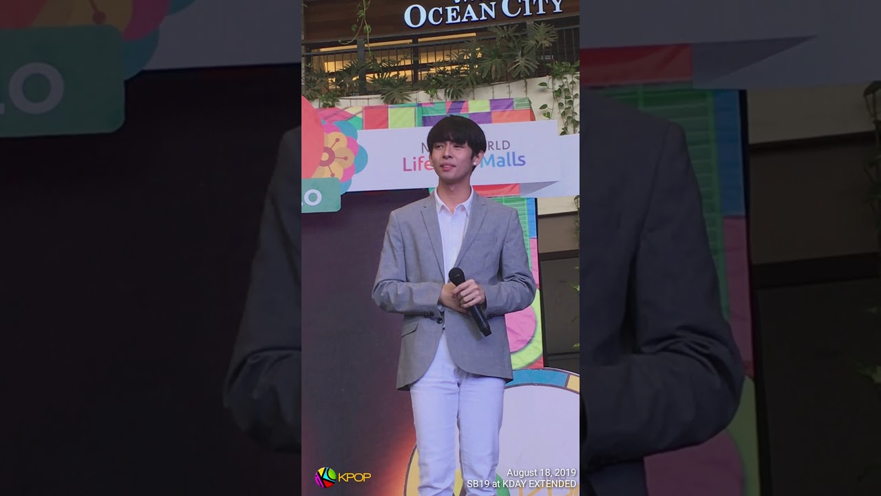 SB19 Justin Focused - Tilaluha, Hanggang sa Huli and Go Up + BTS Boy with Luv and Idol Cover